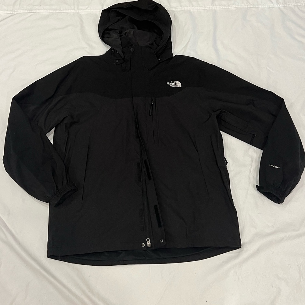 The North Face Mens Hyvent Shell Jacket